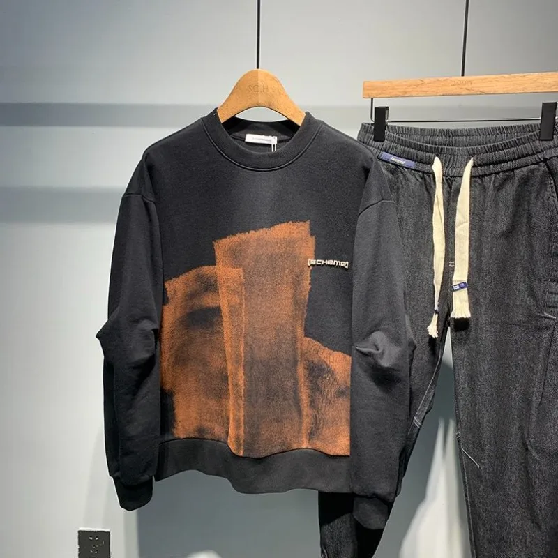 Odzież męska czarna bluza z ka – Winter Clothing Aesthetic recenzja i cena