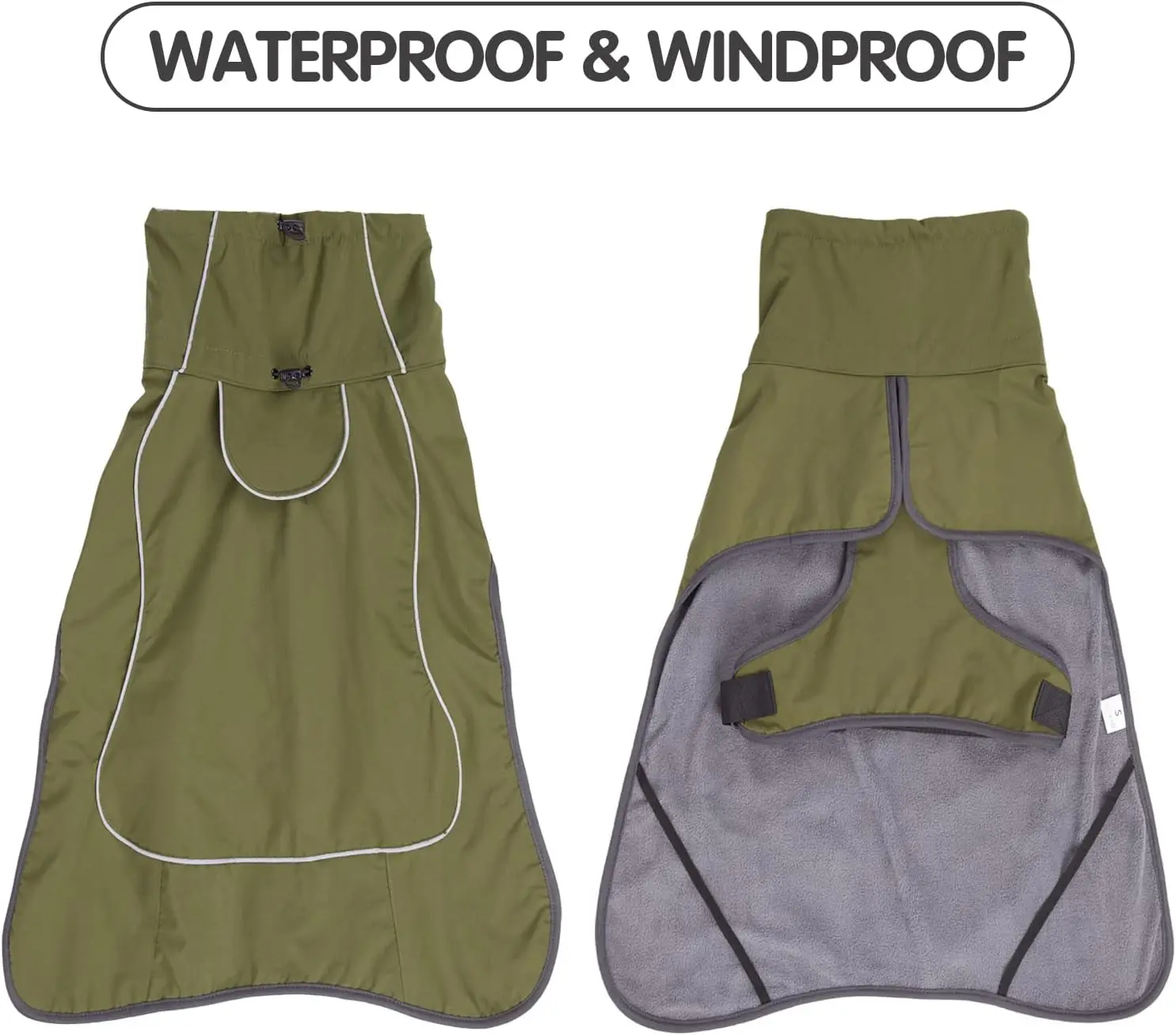 Zimowe ubrania dla psów wiatro – Winter Clothing For Dogs recenzja i cena