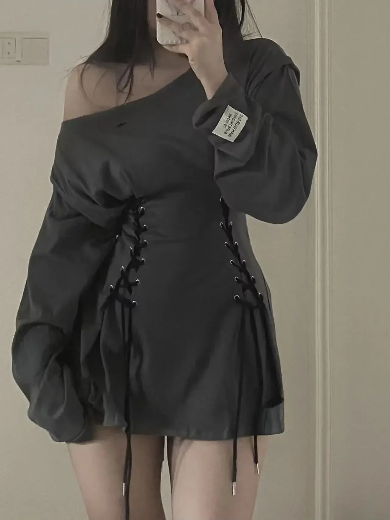 Fairycore Grunge gorset sukien – Winter Clothing Aesthetic recenzja i cena