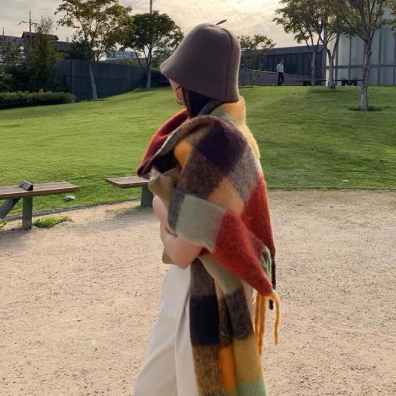 NOWY Luksusowy Zimowy Gruby Ci – Cashmere Scarf Wrap recenzja i cena