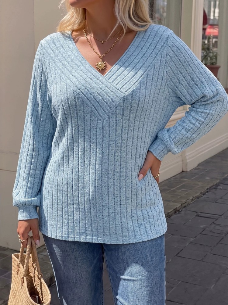 Damski sweter dzianinowy z dłu – Winter Clothing For Plus Size Women recenzja i cena