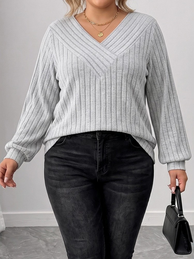 Damski sweter dzianinowy z dłu – Winter Clothing For Plus Size Women recenzja i cena