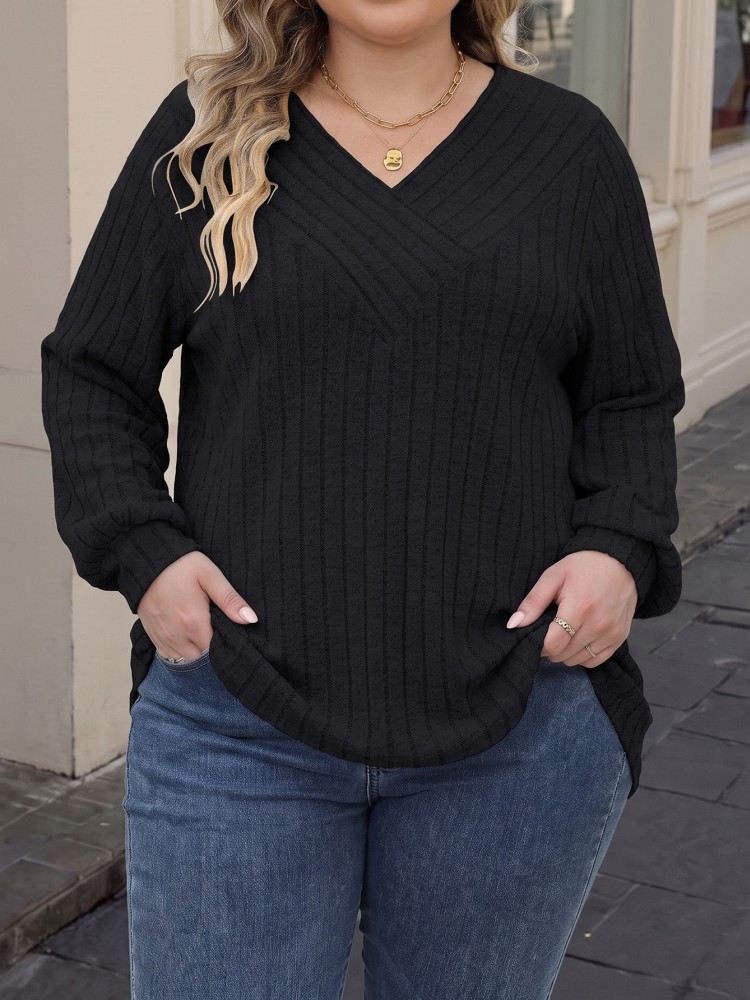 Damski sweter dzianinowy z dłu – Winter Clothing For Plus Size Women recenzja i cena