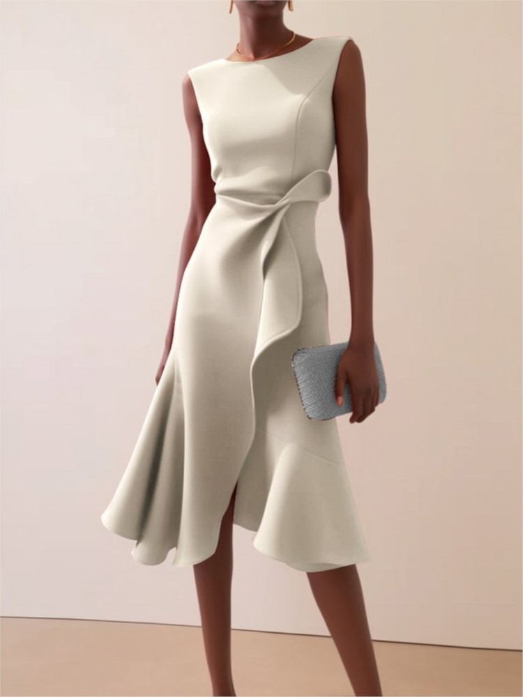 Elegancka damska suknia wieczo – Winter Clothing Drawing recenzja i cena