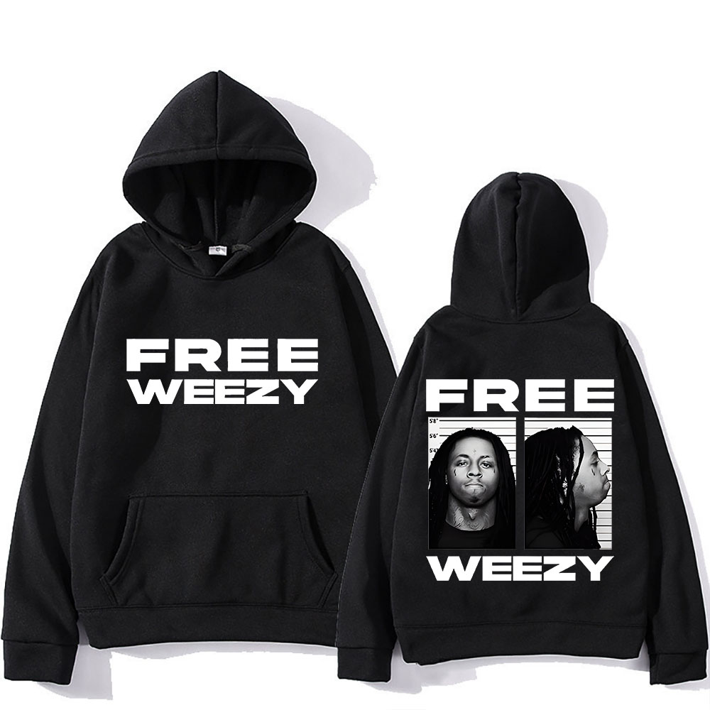 Lil Wayne Bluzy z kapturem Fun – Winter Clothing Drawing recenzja i cena