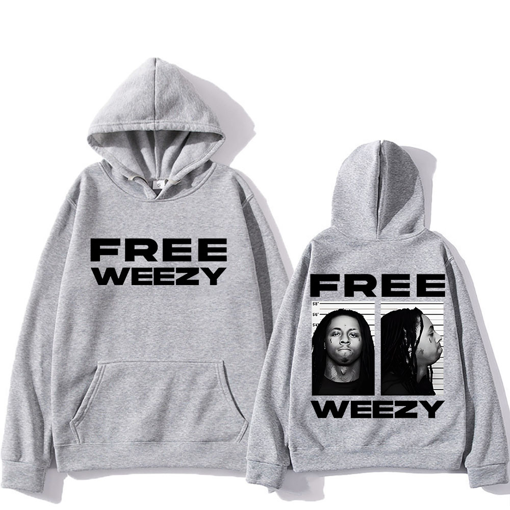 Lil Wayne Bluzy z kapturem Fun – Winter Clothing Drawing recenzja i cena