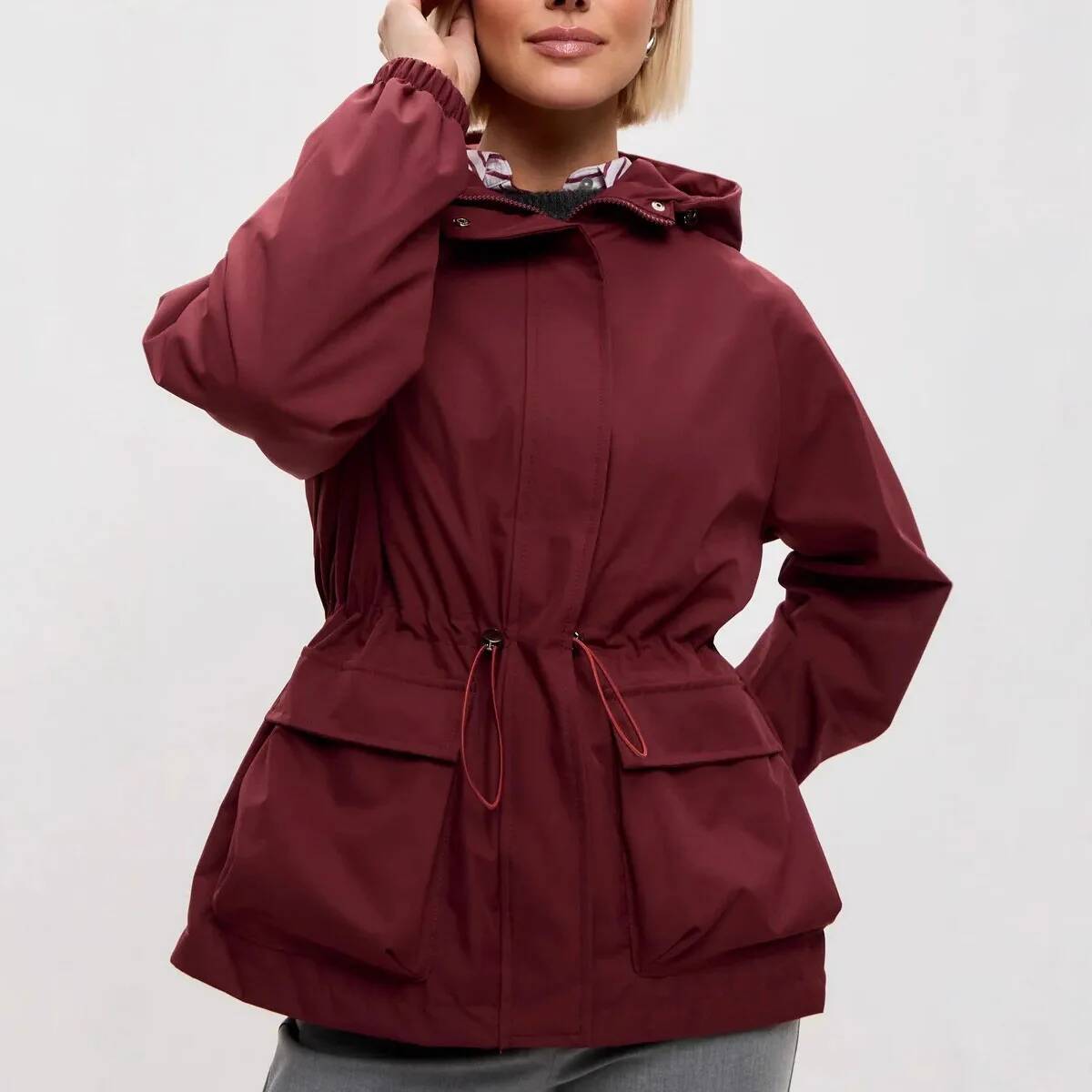 Damskie zimowe płaszcze z kapt – Winter Clothing Taiwan recenzja i cena