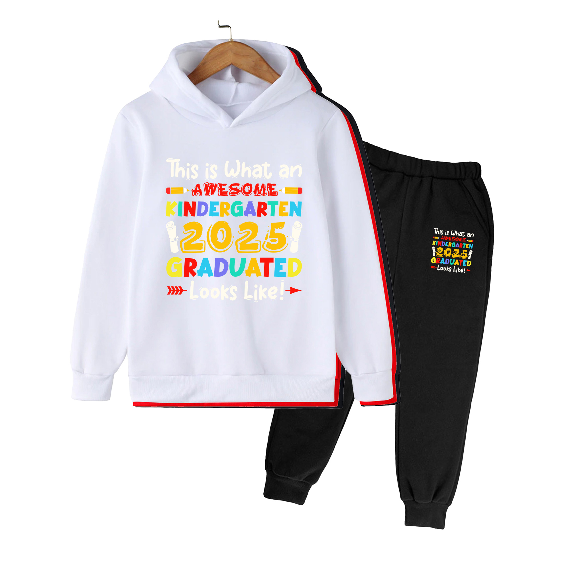 Zestaw bluzy z kapturem i spod – Winter Clothing Kindergarten recenzja i cena