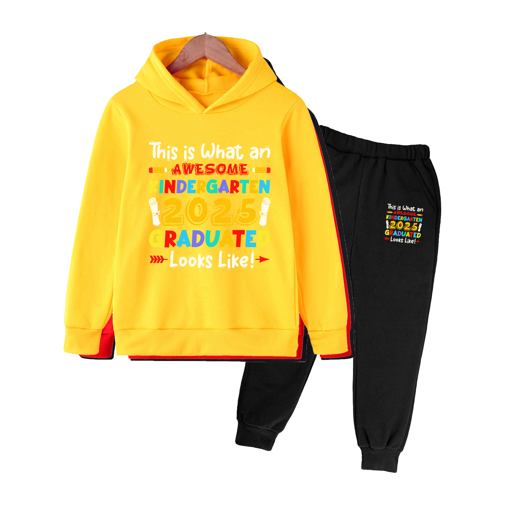 Zestaw bluzy z kapturem i spod – Winter Clothing Kindergarten recenzja i cena