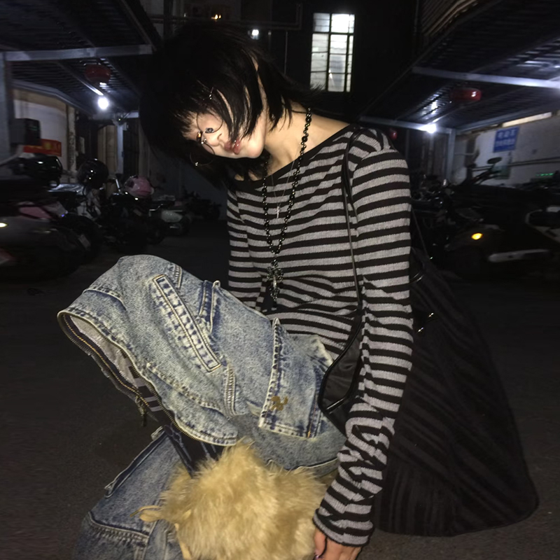 Genayooa japońska koszulka Y2k – Winter Clothing Aesthetic recenzja i cena