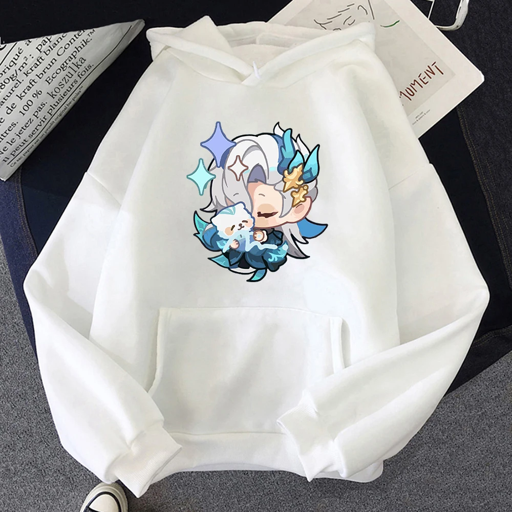 Bluza Anime Genshin Impact Neu – Winter Clothing Aesthetic recenzja i cena