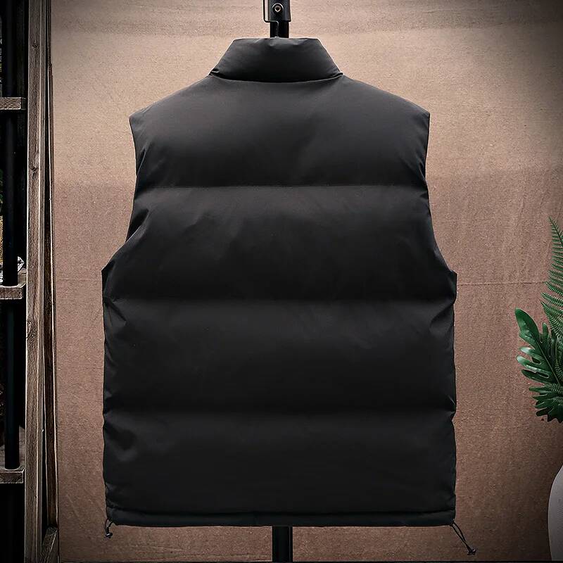 Męska bawełniana kamizelka, pu – Winter Clothing Taiwan recenzja i cena