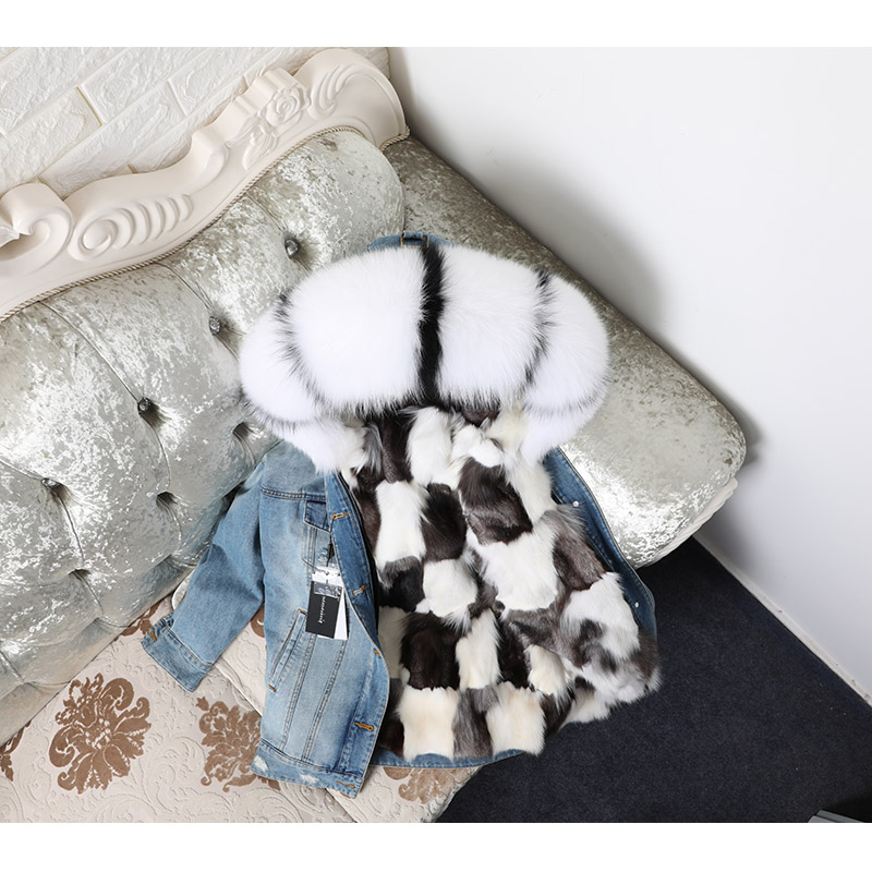 MAOMAOKONG kołnierz z naturaln – Winter Clothing For Dogs recenzja i cena