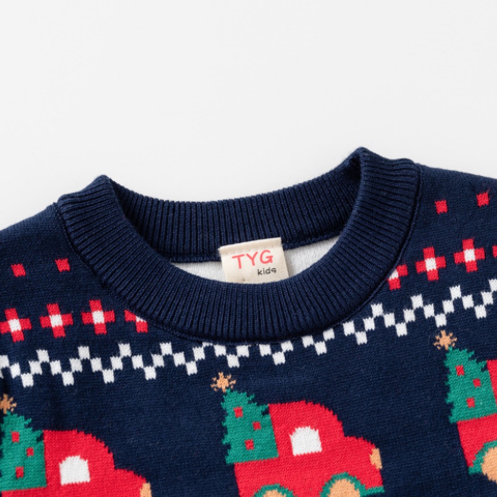 Świąteczny sweter na Nowy Rok  – Winter Clothing 1 Year Old recenzja i cena