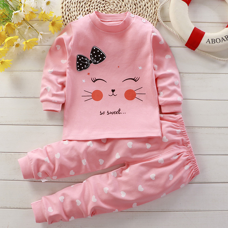 Bawełniana odzież dla dziewczy – Winter Clothing 1 Year Old recenzja i cena