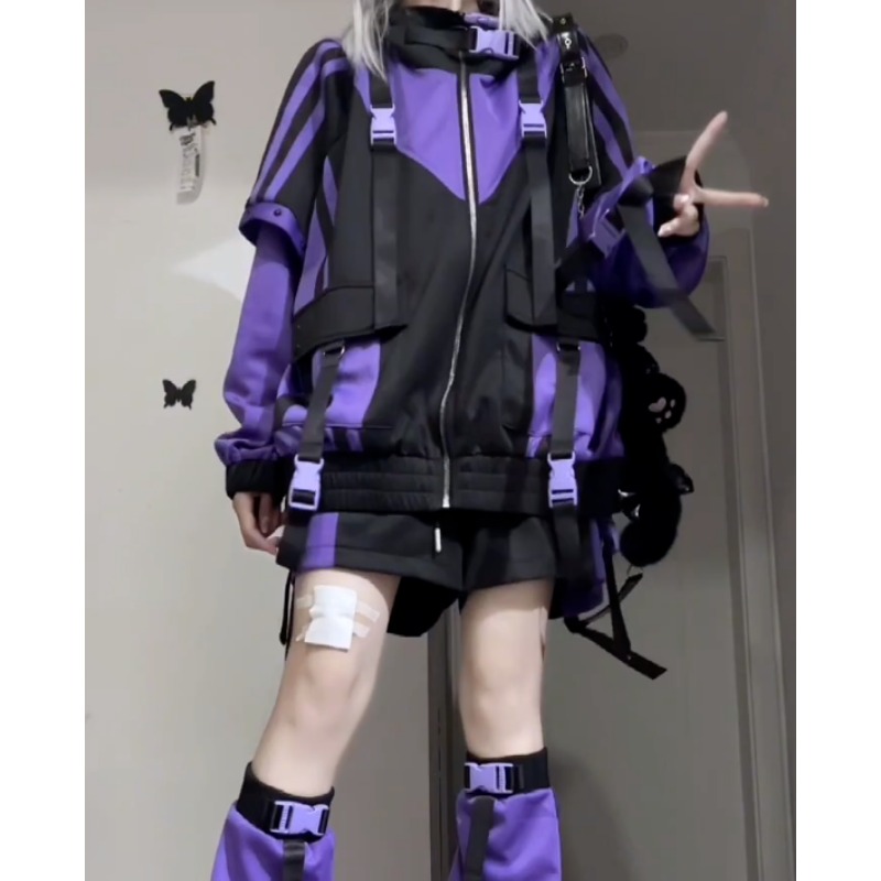 Japońska Słodka Y2k Damska Kaw – Winter Clothing Aesthetic recenzja i cena