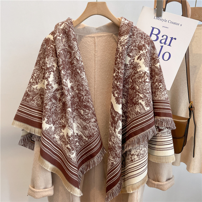 Luksusowy szalik damski miesza – Cashmere Scarf Wrap recenzja i cena