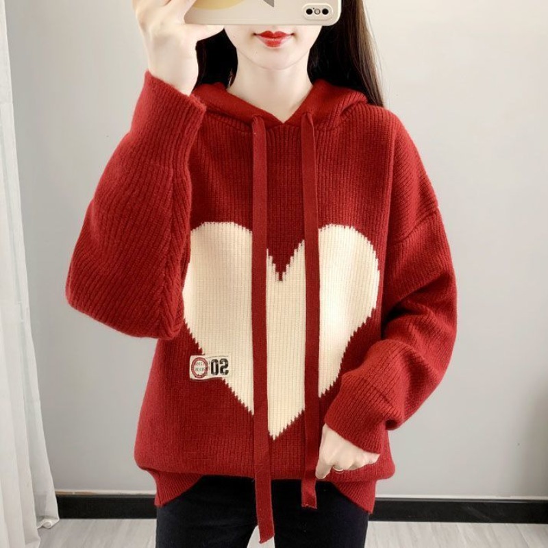 Beżowe damskie bluzy z kapture – Winter Clothing Drawing recenzja i cena