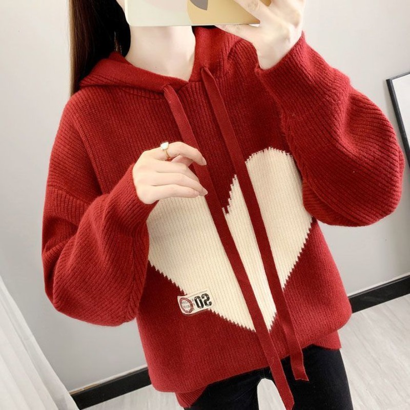 Beżowe damskie bluzy z kapture – Winter Clothing Drawing recenzja i cena