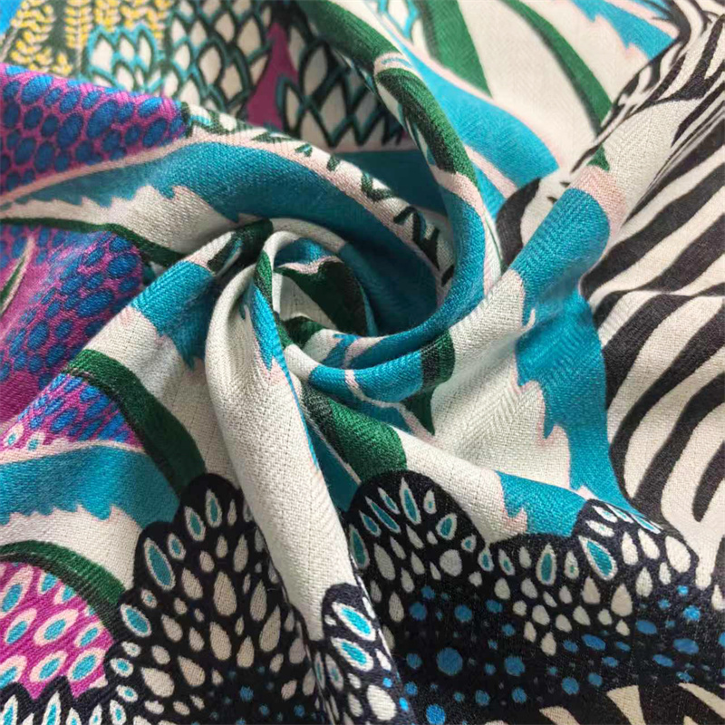 Szal Jedwabny z Kaszmirem POBI – Cashmere Scarf Wrap recenzja i cena
