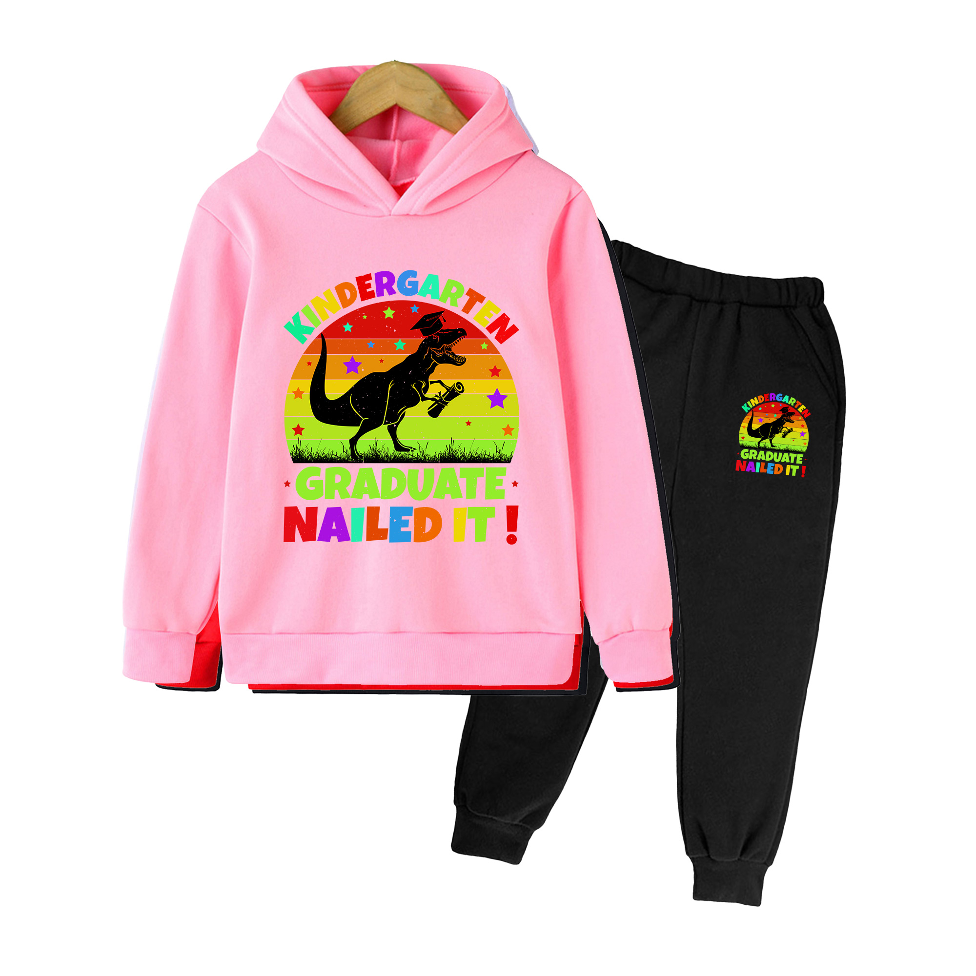 Zestaw bluzy z kapturem i spod – Winter Clothing Kindergarten recenzja i cena