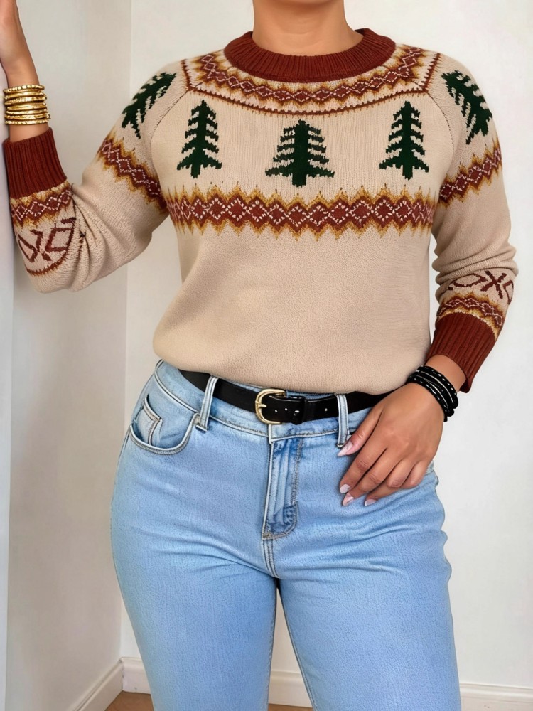 Damski sweter dzianinowy plus  – Winter Clothing For Plus Size Women recenzja i cena