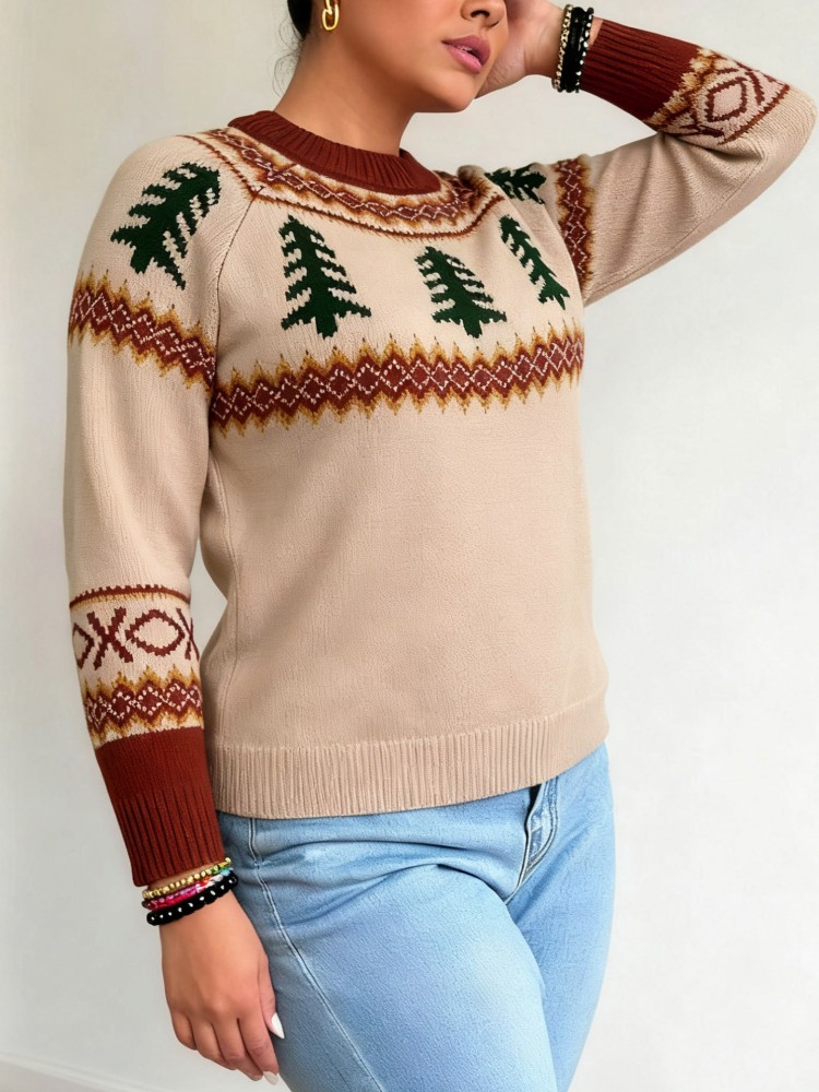 Damski sweter dzianinowy plus  – Winter Clothing For Plus Size Women recenzja i cena