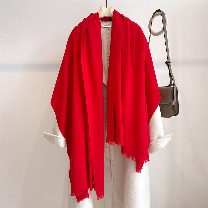 Luksusowy zimowy kaszmirowy sz – Cashmere Scarf Wrap recenzja i cena