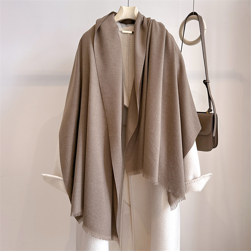 Luksusowy zimowy kaszmirowy sz – Cashmere Scarf Wrap recenzja i cena