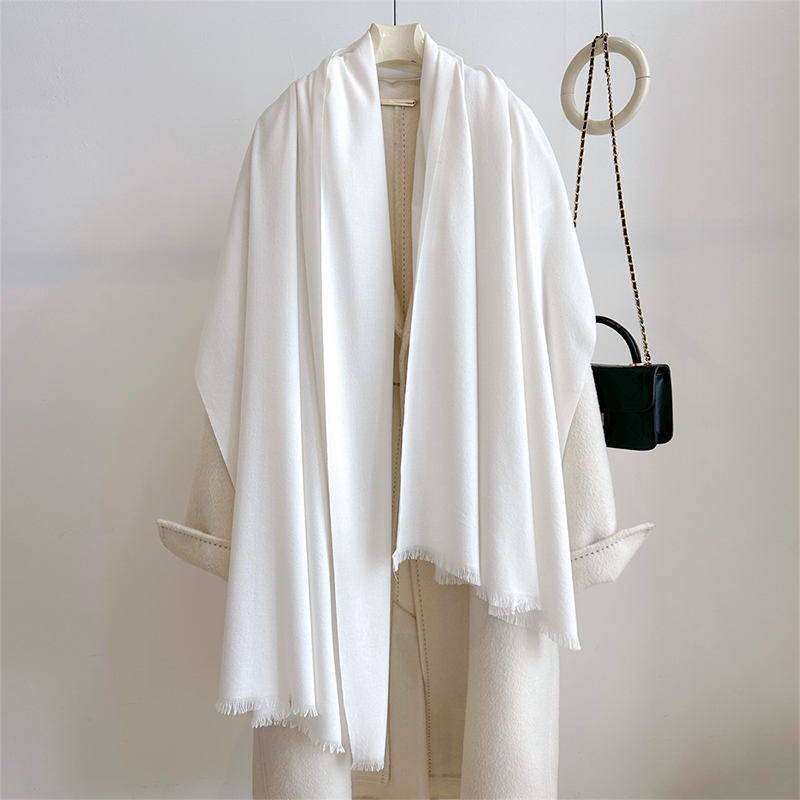 Luksusowy zimowy kaszmirowy sz – Cashmere Scarf Wrap recenzja i cena