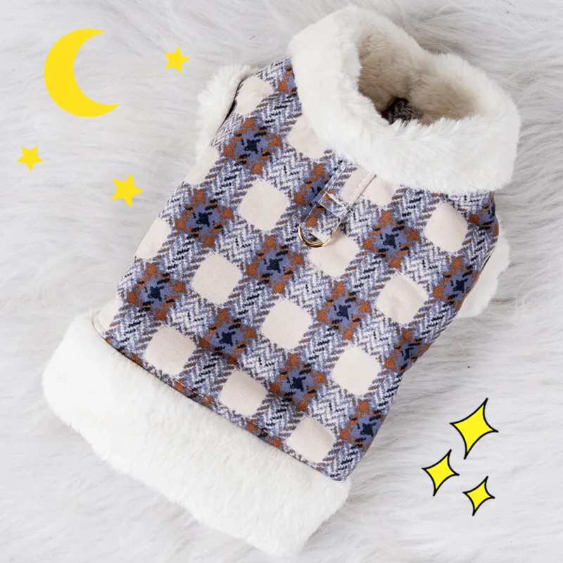 Płaszcz dla psa na jesień i zi – Winter Clothing For Dogs recenzja i cena