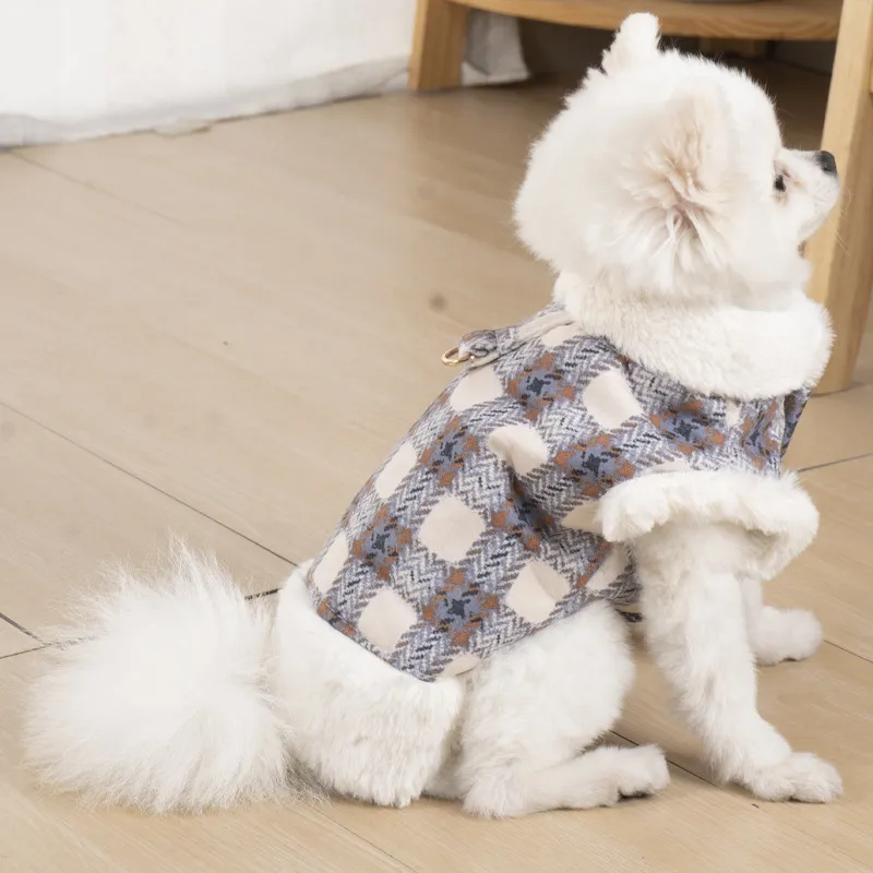 Płaszcz dla psa na jesień i zi – Winter Clothing For Dogs recenzja i cena