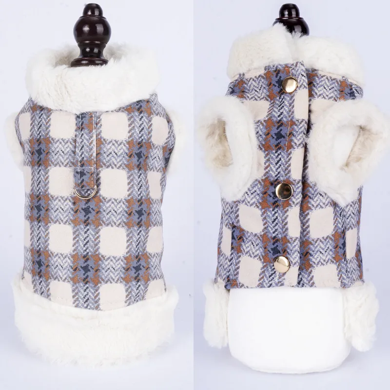 Płaszcz dla psa na jesień i zi – Winter Clothing For Dogs recenzja i cena