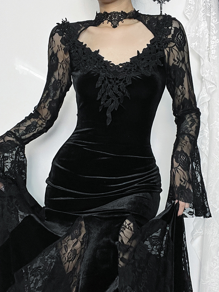 AltGoth estetyczna gotycka suk – Winter Clothing Aesthetic recenzja i cena