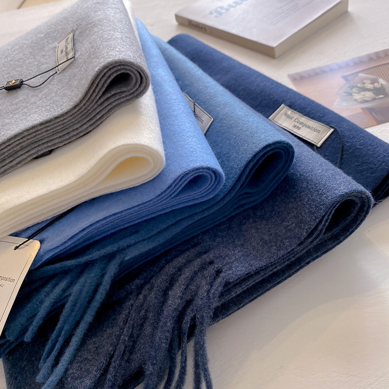 2024 Zimowy szalik wełniany dl – Cashmere Scarf Wrap recenzja i cena