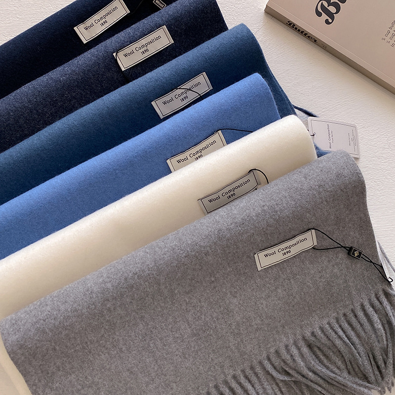 2024 Zimowy szalik wełniany dl – Cashmere Scarf Wrap recenzja i cena