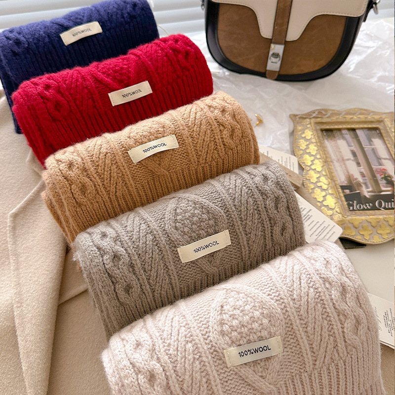 Luksusowy szal ze 100% wełny d – Cashmere Scarf Wrap recenzja i cena