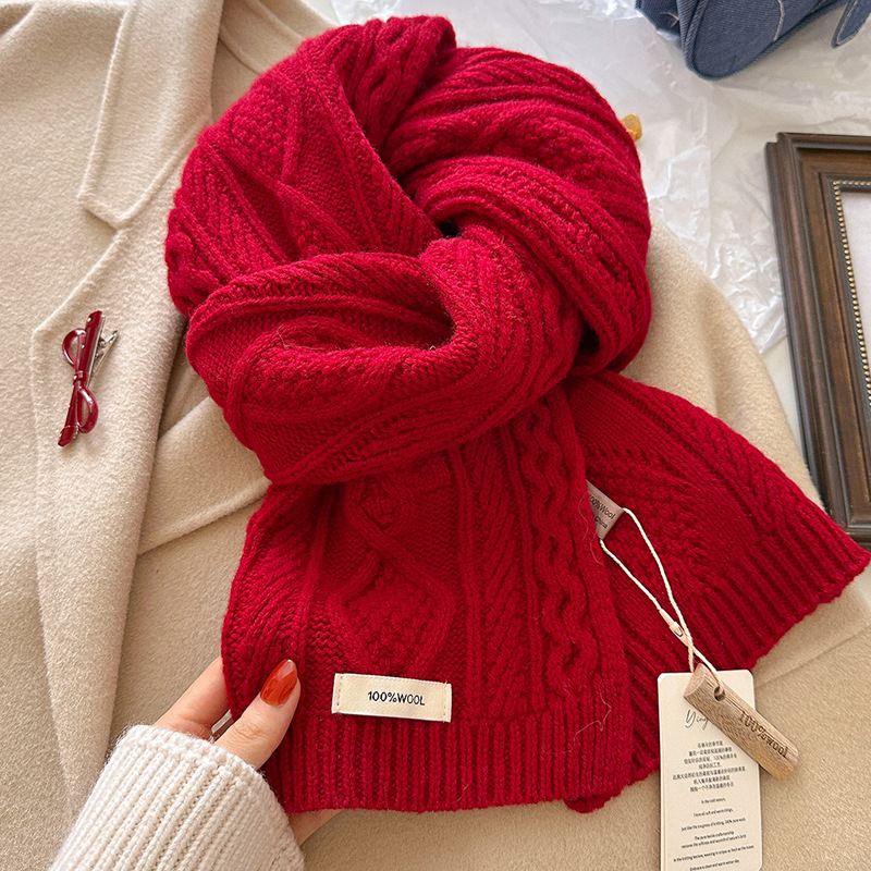 Luksusowy szal ze 100% wełny d – Cashmere Scarf Wrap recenzja i cena