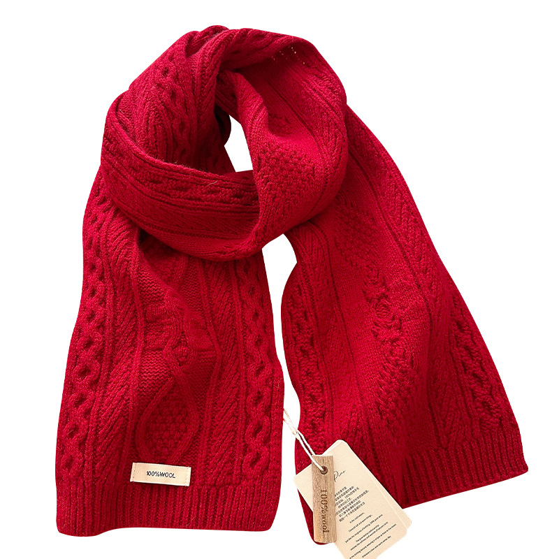 Luksusowy szal ze 100% wełny d – Cashmere Scarf Wrap recenzja i cena