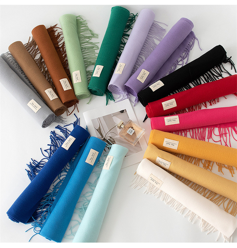2024 Jesienny szalik dla kobie – Cashmere Scarf Wrap recenzja i cena