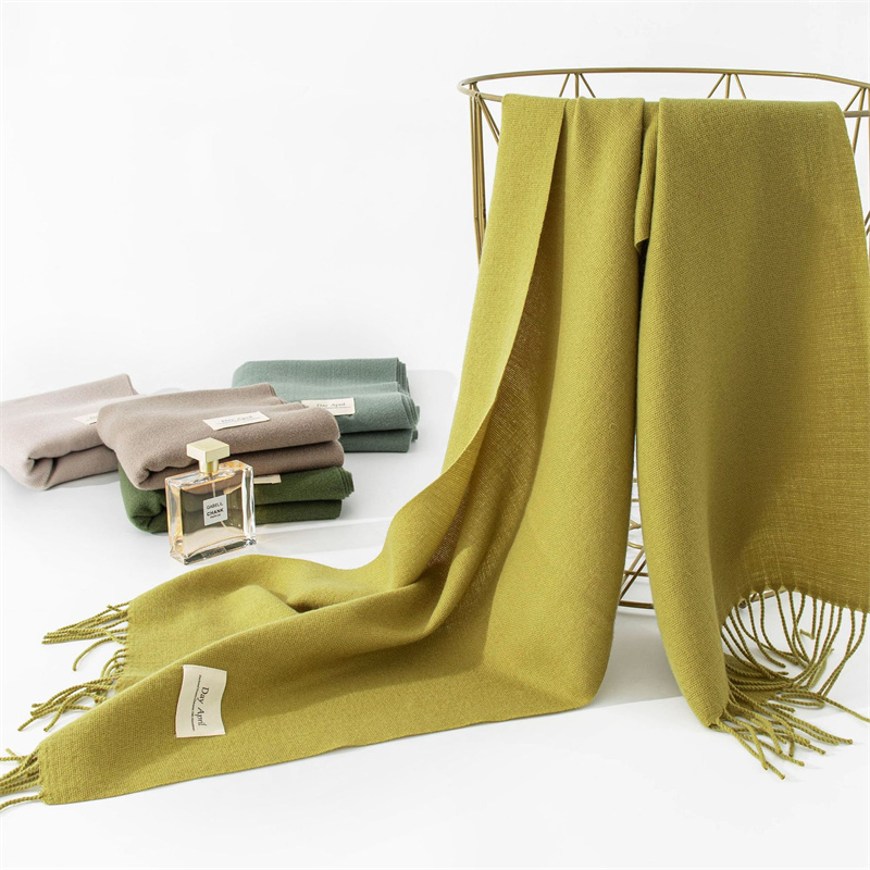 2024 Jesienny szalik dla kobie – Cashmere Scarf Wrap recenzja i cena