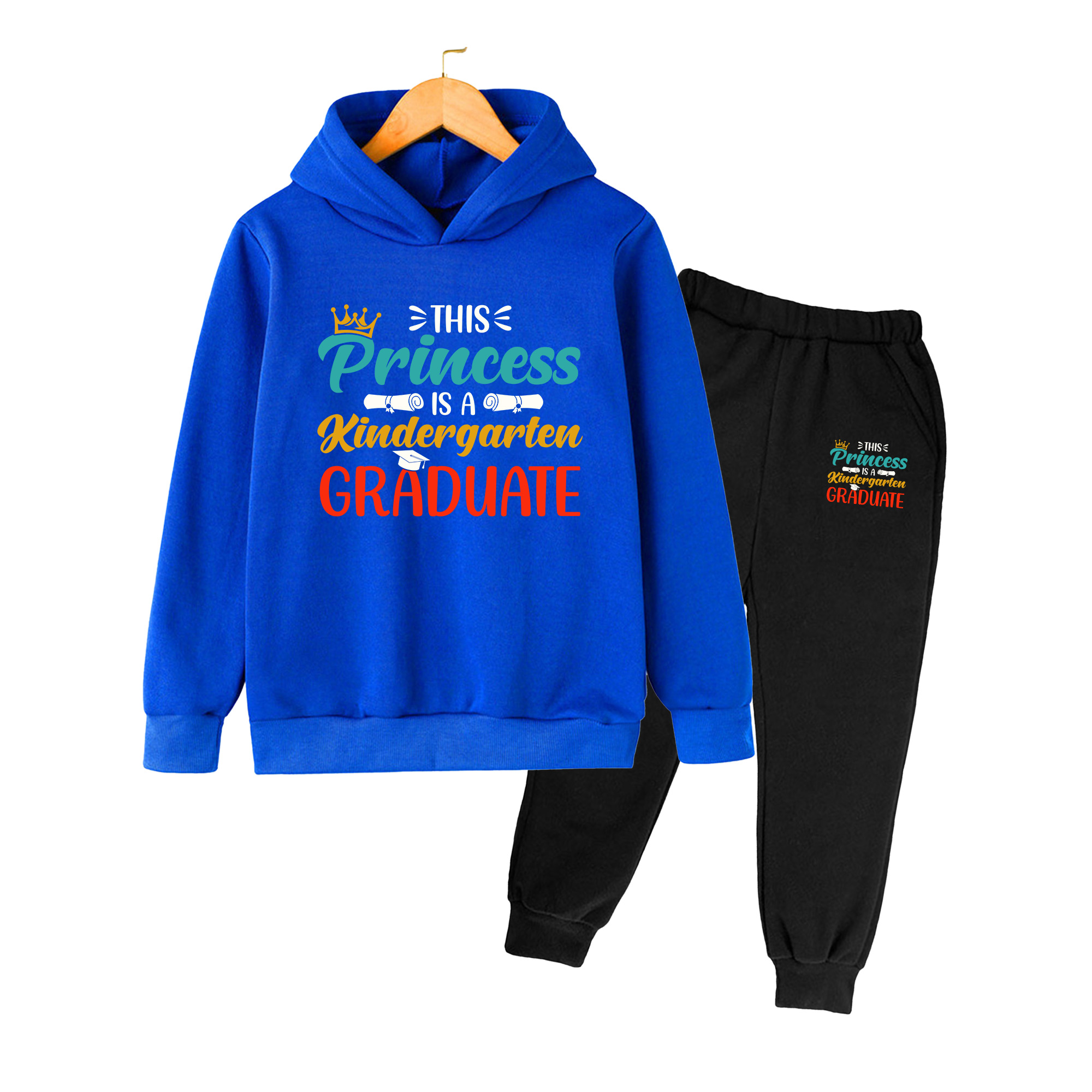 Zestaw bluzy z kapturem i spod – Winter Clothing Kindergarten recenzja i cena