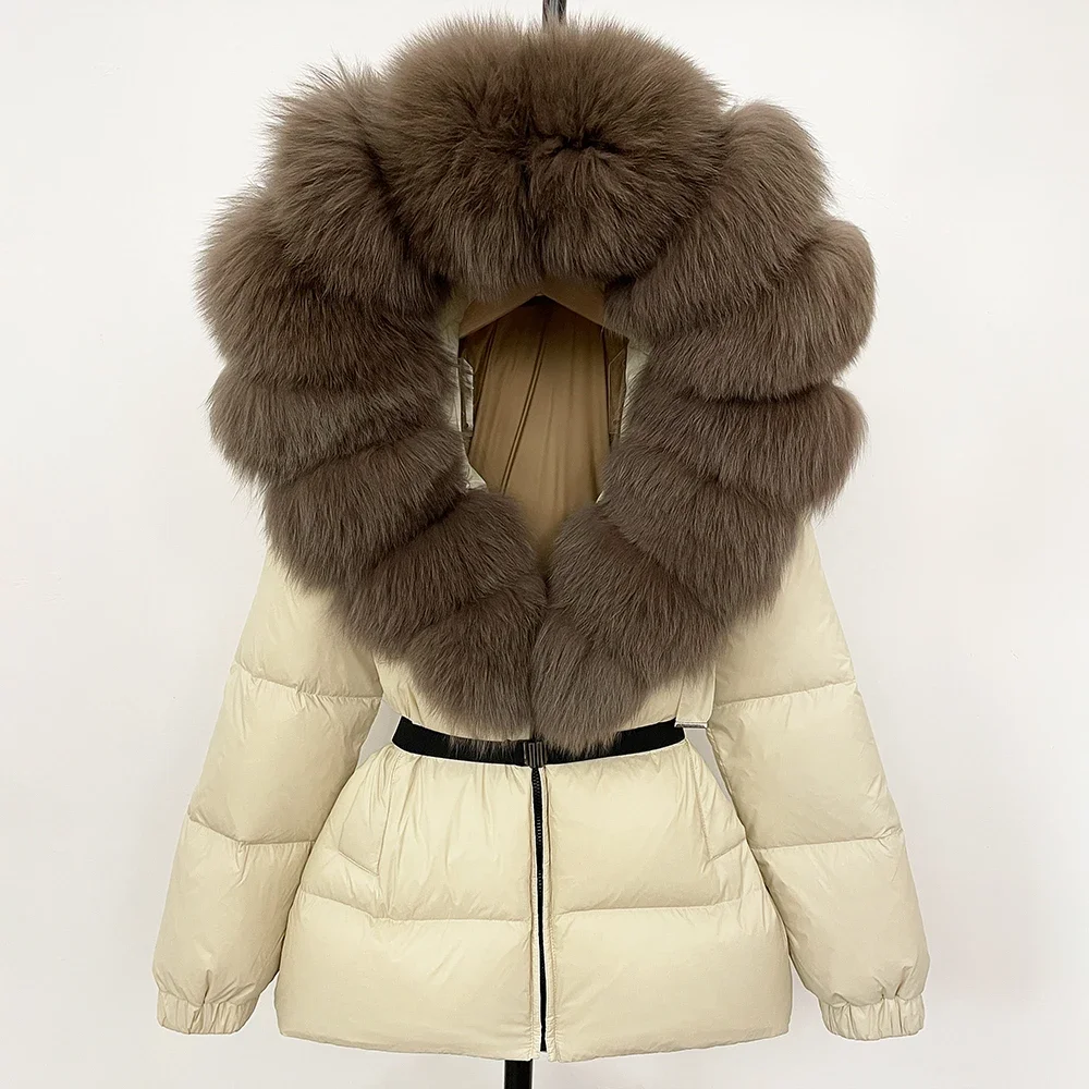 OFTBUY Prawdziwe Futro Płaszcz – Winter Clothing For Dogs recenzja i cena
