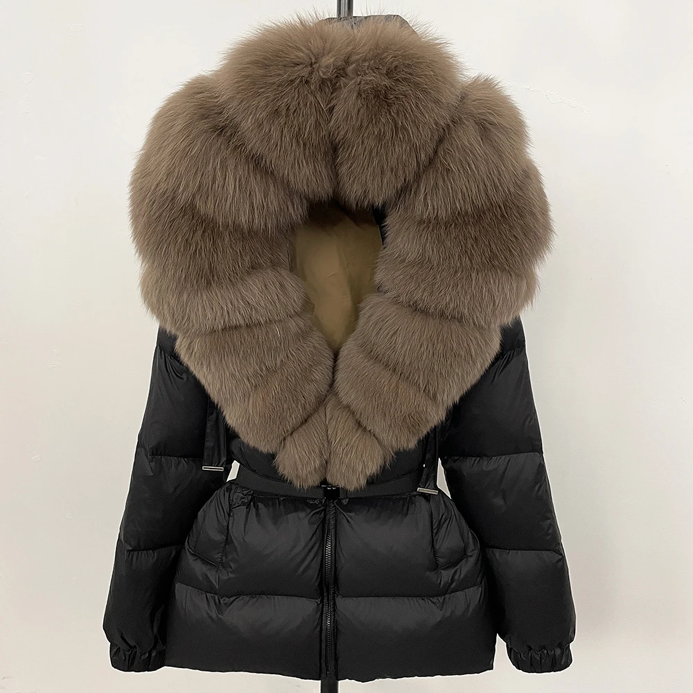 OFTBUY Prawdziwe Futro Płaszcz – Winter Clothing For Dogs recenzja i cena