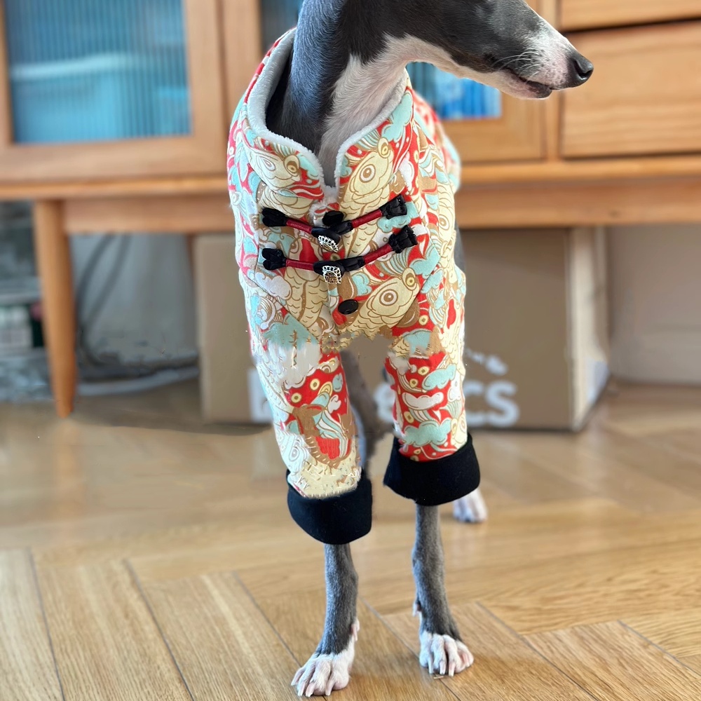 Chińska kurtka polarowa z klam – Winter Clothing For Dogs recenzja i cena