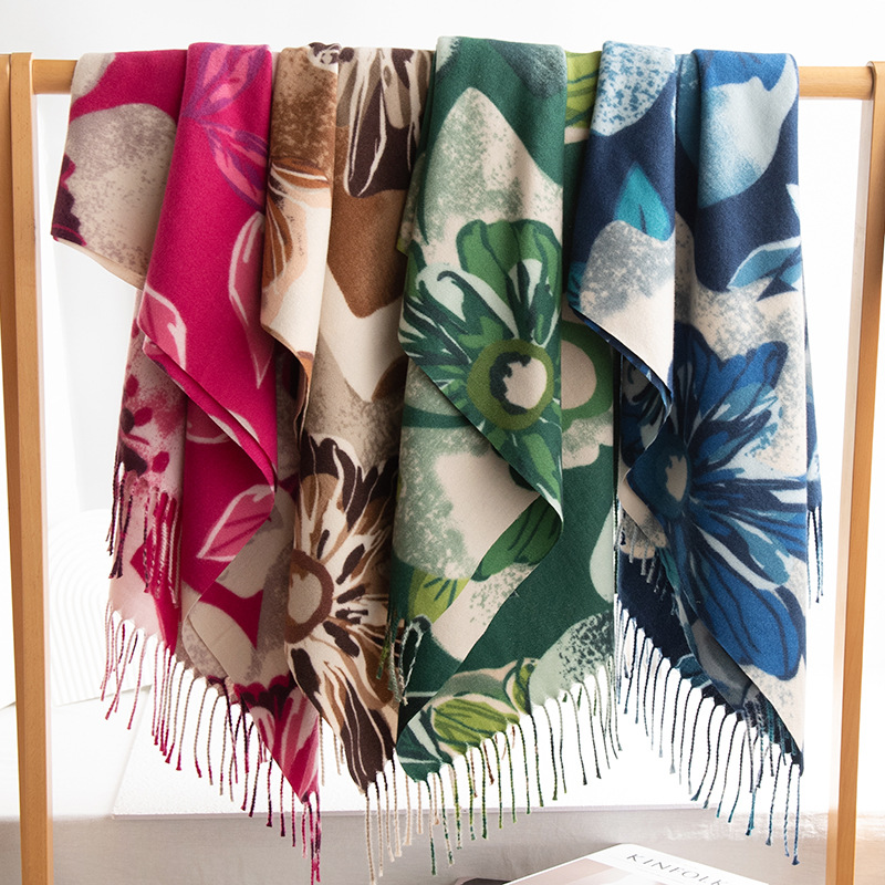 Luksusowy Szal Kaszmirowy Pasz – Cashmere Scarf Wrap recenzja i cena