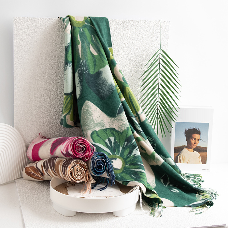Luksusowy Szal Kaszmirowy Pasz – Cashmere Scarf Wrap recenzja i cena