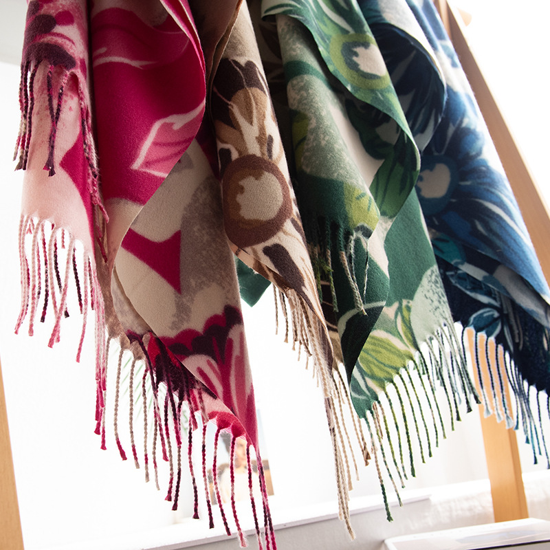 Luksusowy Szal Kaszmirowy Pasz – Cashmere Scarf Wrap recenzja i cena