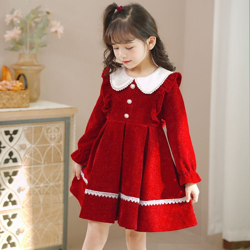 Dziewczynek słodkie sukienki 2 – Winter Clothing 1 Year Old recenzja i cena
