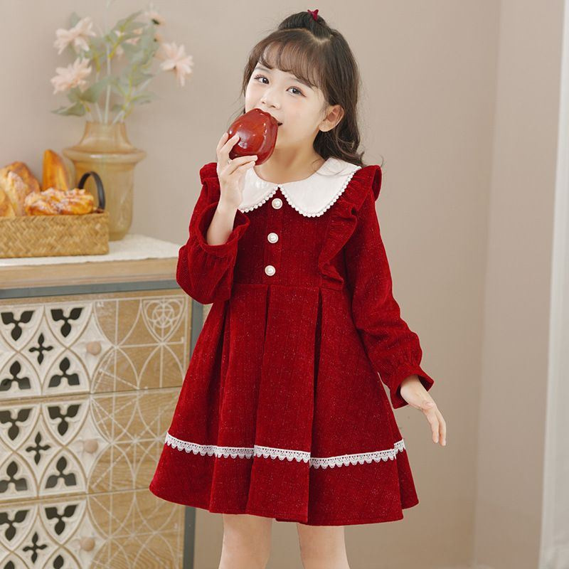 Dziewczynek słodkie sukienki 2 – Winter Clothing 1 Year Old recenzja i cena